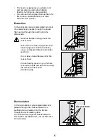 Preview for 5 page of Moffat MCH 665 Instruction Book