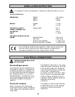 Preview for 10 page of Moffat MCH 665 Instruction Book