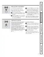 Предварительный просмотр 11 страницы Moffat MCRS20SFSS Owner'S Manual