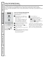 Предварительный просмотр 12 страницы Moffat MCRS20SFSS Owner'S Manual