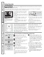 Предварительный просмотр 14 страницы Moffat MCRS20SFSS Owner'S Manual