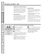 Предварительный просмотр 16 страницы Moffat MCRS20SFSS Owner'S Manual