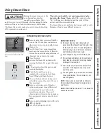 Предварительный просмотр 21 страницы Moffat MCRS20SFSS Owner'S Manual