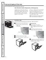 Предварительный просмотр 22 страницы Moffat MCRS20SFSS Owner'S Manual