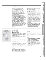 Предварительный просмотр 25 страницы Moffat MCRS20SFSS Owner'S Manual