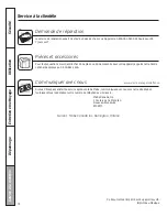 Предварительный просмотр 72 страницы Moffat MCRS20SFSS Owner'S Manual