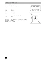 Preview for 2 page of Moffat MD 900 B Operating And Installation Instructions