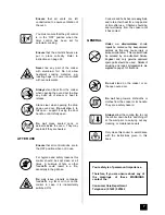 Preview for 7 page of Moffat MD 900 B Operating And Installation Instructions