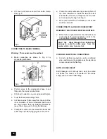 Preview for 12 page of Moffat MD 900 B Operating And Installation Instructions