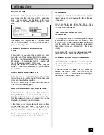 Preview for 15 page of Moffat MD 900 B Operating And Installation Instructions