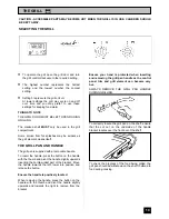 Preview for 19 page of Moffat MD 900 B Operating And Installation Instructions