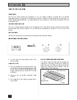 Preview for 22 page of Moffat MD 900 B Operating And Installation Instructions