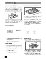 Preview for 26 page of Moffat MD 900 B Operating And Installation Instructions