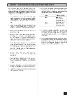 Preview for 27 page of Moffat MD 900 B Operating And Installation Instructions