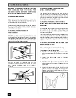 Preview for 28 page of Moffat MD 900 B Operating And Installation Instructions