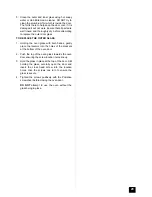 Preview for 29 page of Moffat MD 900 B Operating And Installation Instructions