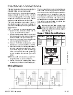 Preview for 8 page of Moffat MEH 630 Instruction Booklet