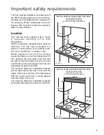 Preview for 7 page of Moffat MEH 631 Instruction Booklet