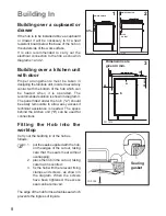 Preview for 8 page of Moffat MEH 631 Instruction Booklet