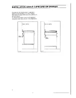 Preview for 7 page of Moffat MG 35 Installation And Servicing Instructions