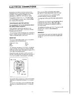 Preview for 8 page of Moffat MG 35 Installation And Servicing Instructions