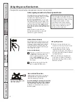 Preview for 8 page of Moffat MGAS724 Owner'S Manual And Installation Instructions