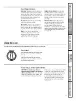 Preview for 9 page of Moffat MGAS724 Owner'S Manual And Installation Instructions