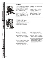 Preview for 10 page of Moffat MGAS724 Owner'S Manual And Installation Instructions