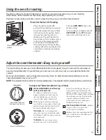 Preview for 13 page of Moffat MGAS724 Owner'S Manual And Installation Instructions