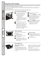 Preview for 14 page of Moffat MGAS724 Owner'S Manual And Installation Instructions