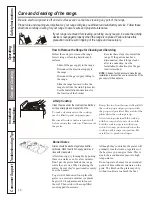 Preview for 16 page of Moffat MGAS724 Owner'S Manual And Installation Instructions