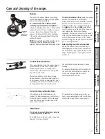 Preview for 17 page of Moffat MGAS724 Owner'S Manual And Installation Instructions