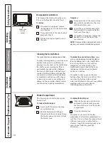 Preview for 18 page of Moffat MGAS724 Owner'S Manual And Installation Instructions