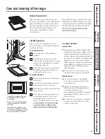 Preview for 19 page of Moffat MGAS724 Owner'S Manual And Installation Instructions