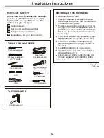 Preview for 22 page of Moffat MGAS724 Owner'S Manual And Installation Instructions