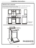 Preview for 24 page of Moffat MGAS724 Owner'S Manual And Installation Instructions