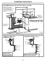 Preview for 27 page of Moffat MGAS724 Owner'S Manual And Installation Instructions