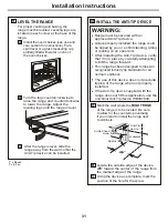 Preview for 31 page of Moffat MGAS724 Owner'S Manual And Installation Instructions