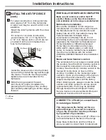 Preview for 32 page of Moffat MGAS724 Owner'S Manual And Installation Instructions