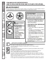 Preview for 40 page of Moffat MGAS724 Owner'S Manual And Installation Instructions