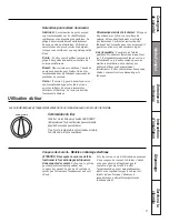 Preview for 47 page of Moffat MGAS724 Owner'S Manual And Installation Instructions