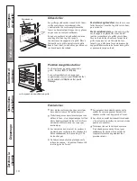 Preview for 48 page of Moffat MGAS724 Owner'S Manual And Installation Instructions