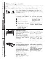 Preview for 54 page of Moffat MGAS724 Owner'S Manual And Installation Instructions