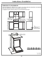 Preview for 62 page of Moffat MGAS724 Owner'S Manual And Installation Instructions