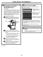 Preview for 68 page of Moffat MGAS724 Owner'S Manual And Installation Instructions