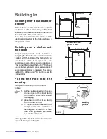 Preview for 8 page of Moffat MGH 620 Instruction Booklet