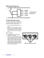 Preview for 10 page of Moffat MGH 620 Instruction Booklet