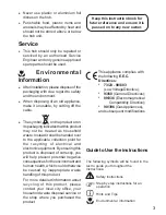 Preview for 3 page of Moffat MGH 621 Instruction Booklet