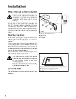 Preview for 8 page of Moffat MGH 621 Instruction Booklet