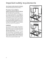 Предварительный просмотр 8 страницы Moffat MGH 700 Instruction Booklet